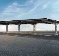 Henan Tianfon Waterproof New Design Aluminum Solar Carport ...