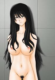 oono kanako, genshiken, highres, 00s, 1girl, breasts, female focus, female  pubic hair, large breasts, nipples, nude, pubic hair, solo - Image View - |  Gelbooru - Free Anime and Hentai Gallery