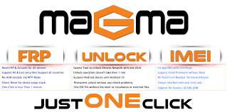 Herramienta de desbloqueo online con … Magma Msl Imei Repair Tool Credits