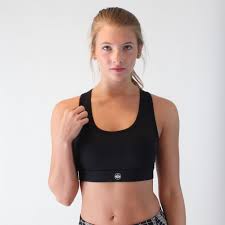 Sports bras can make the difference between a great workout and no workout. Sarah Sports Bra Black Senita Athletics