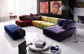 Wohnlandschaft Reno Bunt Von K W Polstermobel Mobel Letz Ihr Online Shop Sofa Design Haus Deko Online Mobel