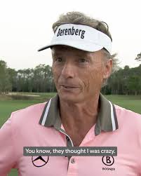 Love what you do ❤️ Fran Quinn is leading entering the final round of  Q-School. The top five will earn full Champions Tour status.