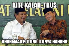 Jokowi Presiden Terpilih Meme Lucu Warnai Penolakan Prabowo