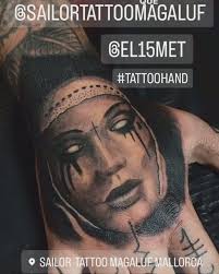 Sailor tattoo magaluf Mallorca