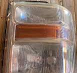 2008-2010 Ford F350 Driver/Left Super Duty Headlight Housing