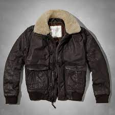 Pine Point Trail Leather Aviator Jacket Leather Jacket Men Aviator Jackets Jackets