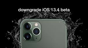 Downgrade Ios 13 4 Ipados 13 4 Beta To Ios 13 3 1 Ipados 13 3 1