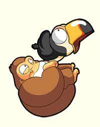 Character Design Animation And Art For A Ios Game Banana Kong For Gamaga Animation Character Design Game Character