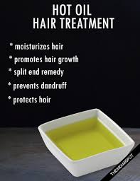 Apply hot oil treatment to your hair thoroughly by massaging it on your scalp. Hot Oil Hair Treatment How To Oil Your Hair Properly The Indian Spot