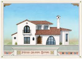 House design courtyard middle planning houses plans 24094. Spanish Colonial Revival Old House Journal Magazine