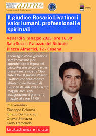 Cesena e Forlì ricordano Rosario Livatino, il giudice beato ucciso dalla  mafia: mostra e incontri per scuole e cittadini – GiornaleSM