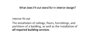 Free independent traveller (leisure guests), not part of a group. Stand For In Interior Design Online Presentation