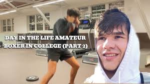 NCBA TOURNAMENT! BEST College Amateur Boxers Go HEAD TO HEAD! DAY 2