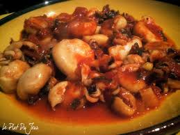 Petites Seiches Un Peu Comme A Sete Recette Ptitchef Recettes De Cuisine Recette Seiche Recette