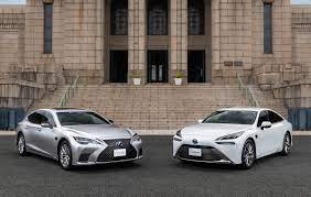 It is not intended for promotion any illegal things. Toyota S New Mirai And Lexus Ls Models Come With Advanced Drive Assistance Tech