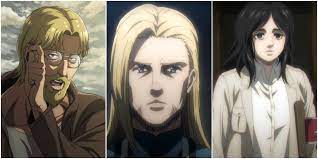 Eren is pretending to be the traumatized eldian marley soldier, this is eren first appearence in aot anime season 4 #aotseason4. Attack On Titan 10 Most Respected Characters In The Marley Empire Ranked