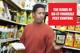 Some will even do it for free. The Risks Of Diy Pest Control Ehrlich Pest Control Blog