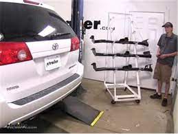 Amzn.to/2ge8jrz ▻ our website torklift central is proud to show the toyota sienna hitch installation process for ecohitch. Best 2005 Toyota Sienna Trailer Hitch Options Video Etrailer Com