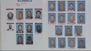 Maybe you would like to learn more about one of these? Murder Drug Trafficking Robberies 40 Members Of Detroit Gang Arrested