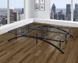 On the other hand, rigid slats will be straight and offer no give. Arch Platform Bed Frame Black The Bedroom Store Atmosphere Ideas Support Wood King Queen Wooden White Twin Leather Apppie Org