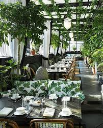 Sublime Decoration De Restaurant Et Salon De The Design Interieur Restaurant Exterieur Restaurant Interieur De Restaurant