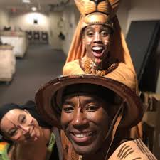 Today makes 5 years since I joined @thelionking 🎉 I often go back and  forth