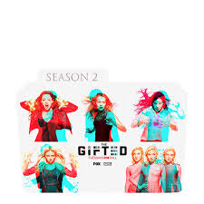 gifted season 2 folder icon by yashar20