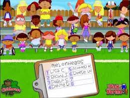 Your yard's a great place to play a soccer game, whether it's the classic version or a quirky variation. Lets Play Backyard Soccer Pc 1998 Part 1 The Melonheaders Youtube
