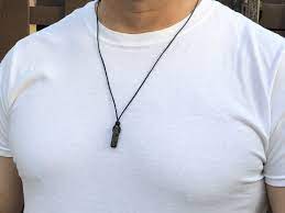 This Item Is Unavailable Etsy Mens Leather Necklace Lava Stone Necklace Healing Stones Jewelry