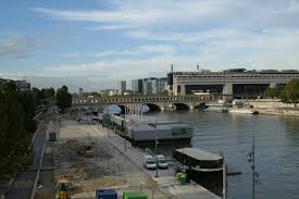 Piscine Josephine Baker Paris 13 Th Structurae