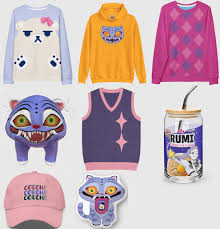 Official KPop Demon Hunters Merchandise Is Available