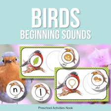 Montessori inspired bird unit activities for preschoolers. Learning About Birds Preschool Activities Nook