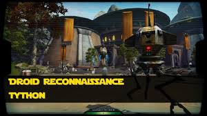 How the mandalorian's tython became jedi holy ground maul isn't the only one who miraculously came back after falling a great distance. Tython Droid Reconnaissance Guide All 3 Locations Youtube