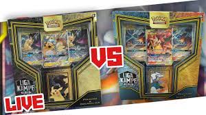 How many football clubs are in liga 1? Hobbys Reshiram Glurak Gx Deutsch 1 Deck Liga Kampf Decks Cago Pokemon Sticker Gratis Spielzeug Impas Es