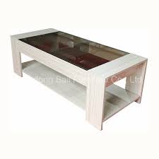 The aeon surf coffee table adds a modern playful look to your home. China Glass Top Wooden Coffee Table China Coffee Table Coffee Table Modern