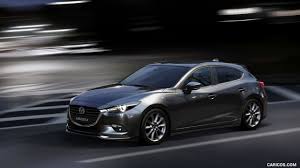 2017 Mazda 3 5 Door Hatchback Color Machine Grey Front Three Quarter Mazda 3 Hatchback Mazda Mazda 3