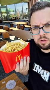 McDonald's Fans Beg Chain To Bring Epic Portion Of Sharing Fries To The UK