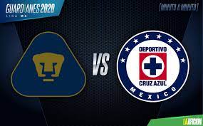 May 31, 2021 · final cruz azul vs santos: Pumas Vs Cruz Azul Semifinales Vuelta 4 0 Goles Y Resultado