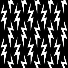 Black And White Lightning Art Colorful Fabrics Digitally Printed By Spoonflower White Lightning Bolts Lightning Art Lightning Bolt Design Lightning Bolt