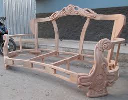 Kavisli Kanepe Mobilya Koltuklar Iskelet