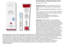 This and a harrowing journey through acne medication and retinol lead to my current skincare obsession: Drunk Elephant A Passioni The New Retinol Beauty And Etc