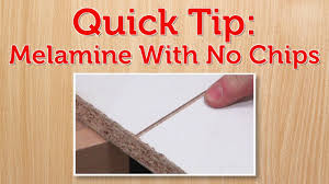 Check spelling or type a new query. Cut Melamine With No Chips Youtube