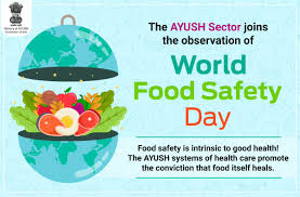 World food safety day is june 7. Ministry Of Ayush On Twitter Worldfoodsafetyday 7th June 2020 Worldfoodsafetyday Aims To Raise Awareness About The Importance Of Food Safety In The Prevention Of Food Borne Diseases Https T Co Chfzsgzuyn