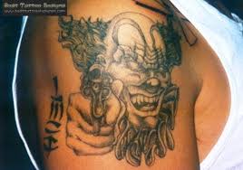 That clown, however, is preceded historically by other. Gangster Crown Tattoo Novocom Top