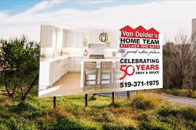 van dolder's kitchen & bath billboard