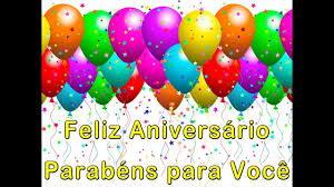 Happy Birthday Portuguese Version Youtube