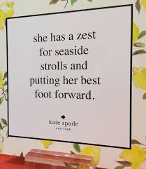 I did not go to fashion school. Simplified Bee Home Organization Design Solutions Fashion Quotes Kate Spade Kate Spade Quotes Words