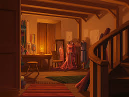 Tailor S Shop By Zanariya Deviantart Com On Deviantart Tailor Shop Fantasy Shop Game Concept Art