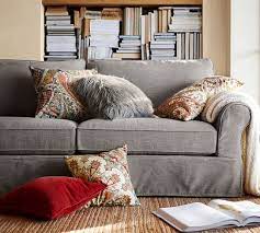 Choose from 70+ fabrics and upgrade your pottery barn pb. Pb Comfort Roll Arm Slipcovered Sofa In 2021 Slipcovered Sofa Pottery Barn Living Room Pottery Barn Couch