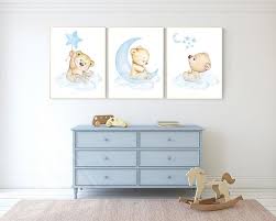 Nursery Decor Bear Nursery Decor Boy Bear Nursery Print Etsy In 2020 Nursery Decor Boy Nursery Wall Decor Boy Bear Nursery Decor